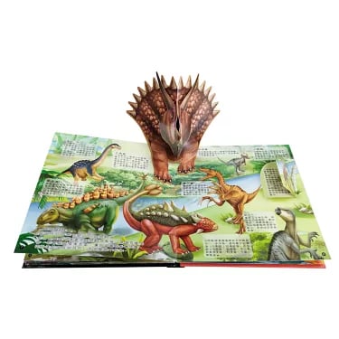 ⏰Weekly special offer: 60% off🦖Encyclopédie 3D Prehistorica Dinosaurs📙HARDCOVE