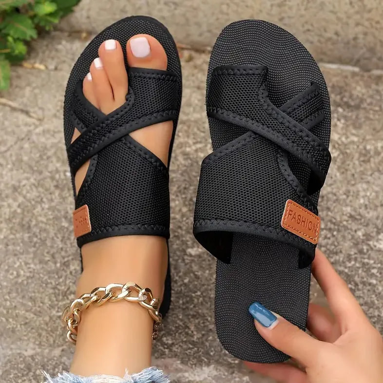 Women's Comfortable Breathable Mesh Flip Flop Sandals