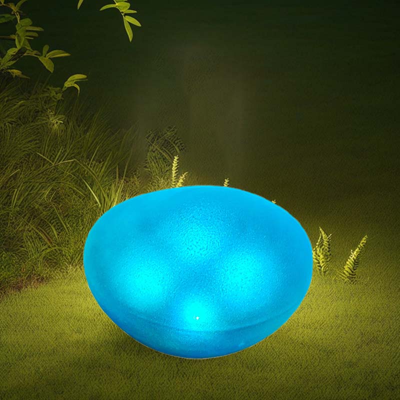 Solar simulation of rock atmosphere light