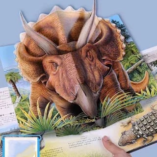 ⏰Weekly special offer: 60% off🦖Encyclopédie 3D Prehistorica Dinosaurs📙HARDCOVE