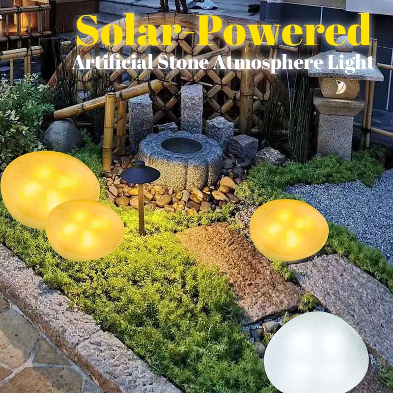 Solar simulation of rock atmosphere light