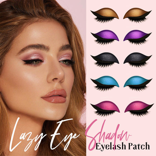 ⏳Special weekly sale: Buy 1, get 1 free✨Lazy eye shadow Eyelash patch