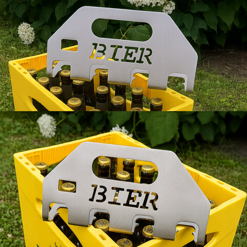 Beer Bottle Openers and Holders