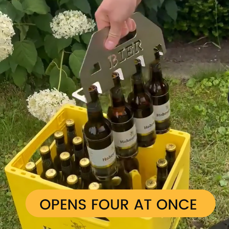 Beer Bottle Openers and Holders