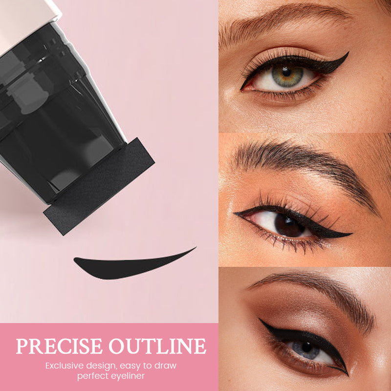 Yksiosainen eyeliner-leimasin