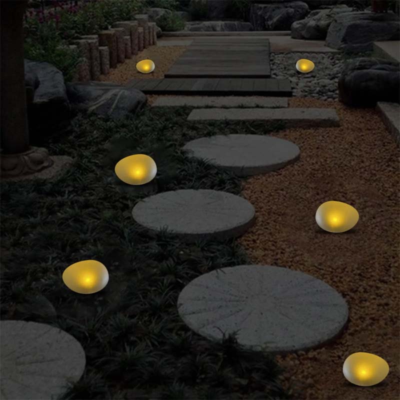 Solar simulation of rock atmosphere light