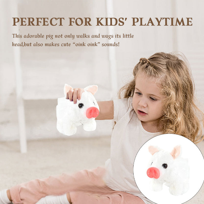 đ·SĂ€hköinen kĂ€velevĂ€ possupehmolelu