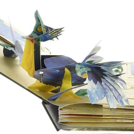 ⏰Weekly special offer: 60% off🦖Encyclopédie 3D Prehistorica Dinosaurs📙HARDCOVE
