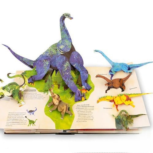 ⏰Weekly special offer: 60% off🦖Encyclopédie 3D Prehistorica Dinosaurs📙HARDCOVE