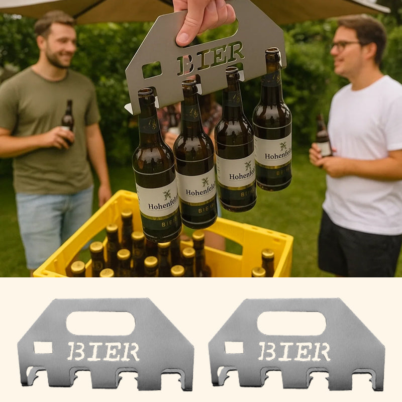 Beer Bottle Openers and Holders