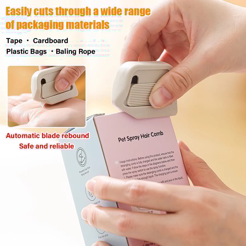 🔥2025 SALE - Mini Effortless Box Opener & Cutter