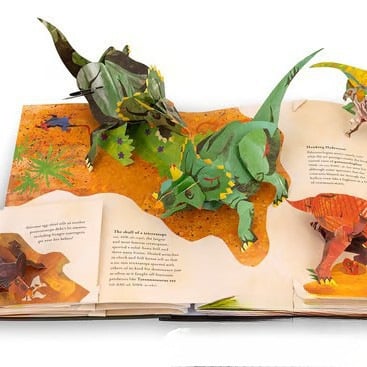 ⏰Weekly special offer: 60% off🦖Encyclopédie 3D Prehistorica Dinosaurs📙HARDCOVE
