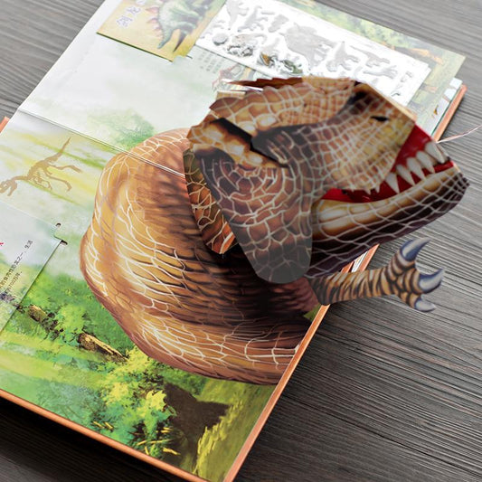 ⏰Weekly special offer: 60% off🦖Encyclopédie 3D Prehistorica Dinosaurs📙HARDCOVE