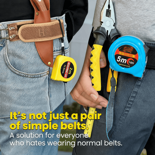 Taktinen metallikoukku joustavalla vyöllä