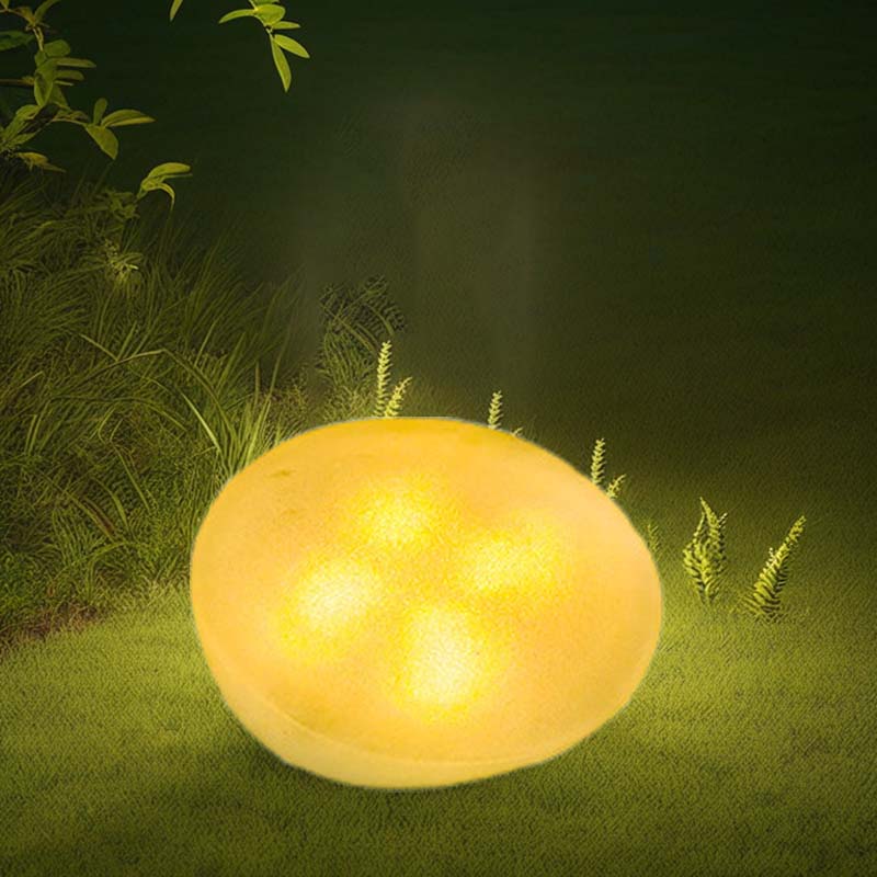 Solar simulation of rock atmosphere light
