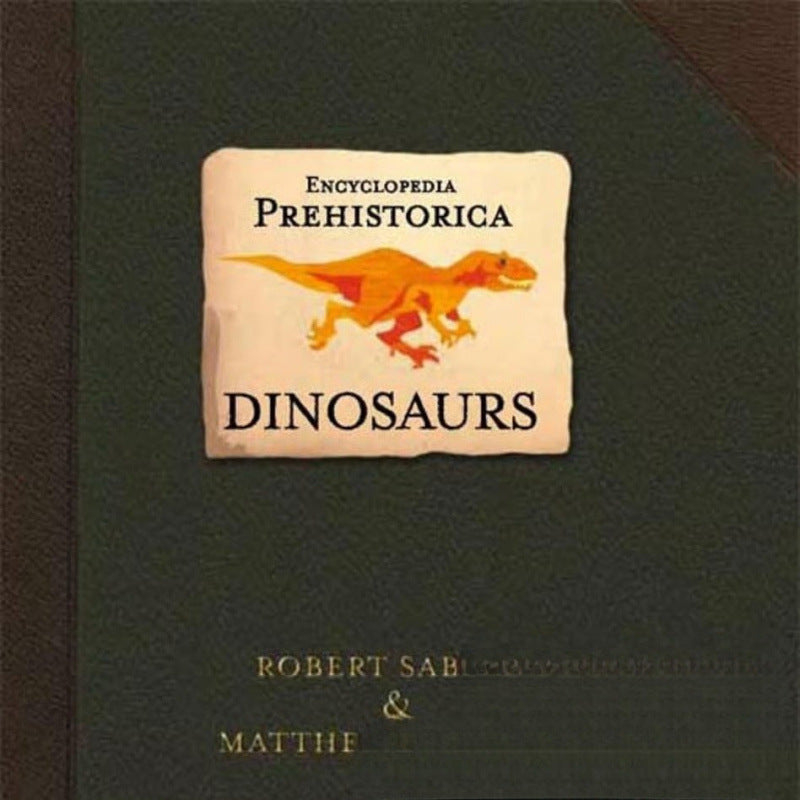 ⏰Weekly special offer: 60% off🦖Encyclopédie 3D Prehistorica Dinosaurs📙HARDCOVE