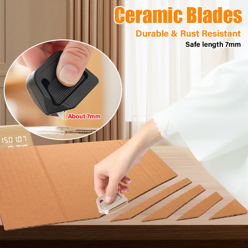 🔥2025 SALE - Mini Effortless Box Opener & Cutter