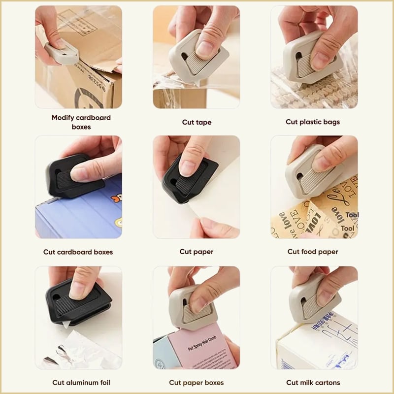 🔥2025 SALE - Mini Effortless Box Opener & Cutter