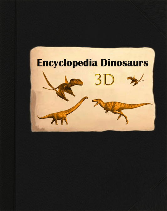 ⏰Weekly special offer: 60% off🦖Encyclopédie 3D Prehistorica Dinosaurs📙HARDCOVE