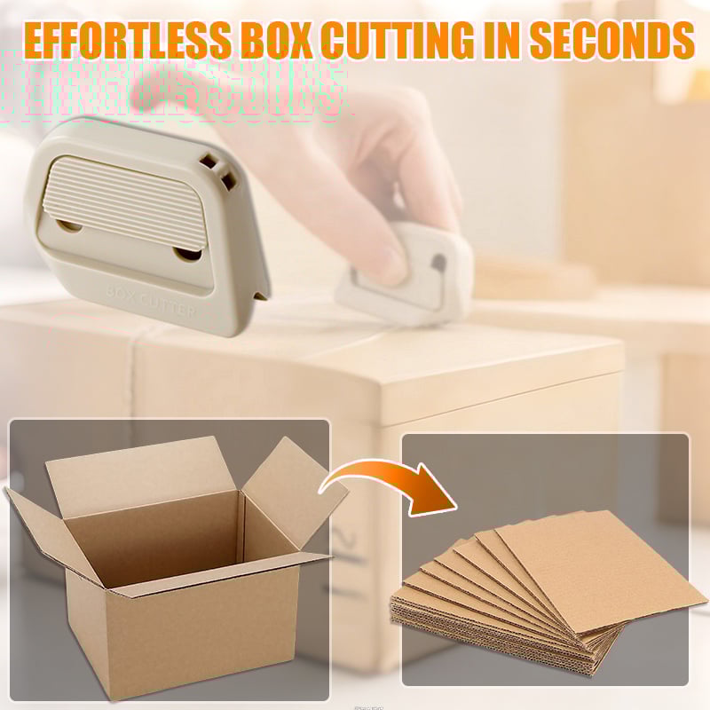 🔥2025 SALE - Mini Effortless Box Opener & Cutter