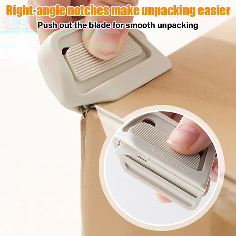 🔥2025 SALE - Mini Effortless Box Opener & Cutter