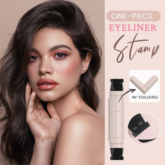 Yksiosainen eyeliner-leimasin