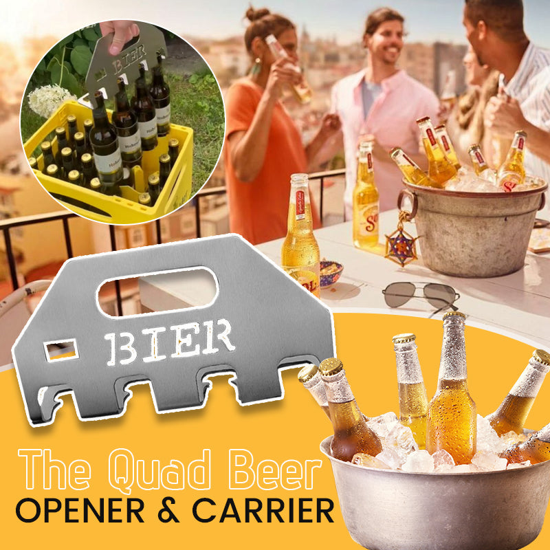 Beer Bottle Openers and Holders