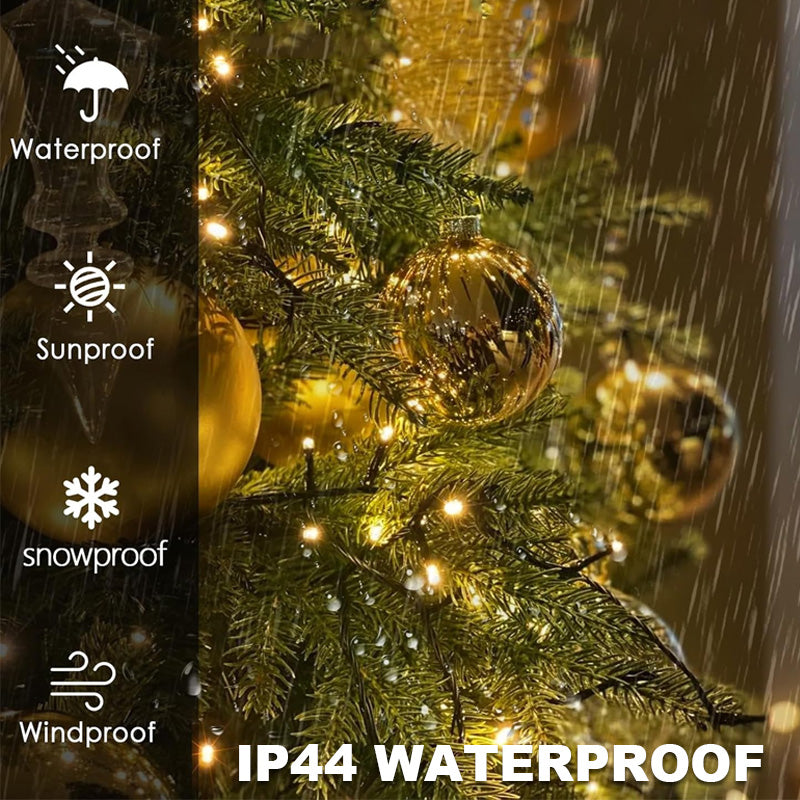🎄 LED-rengas viisisakarainen tähti joulukuusenvalo 🎄
