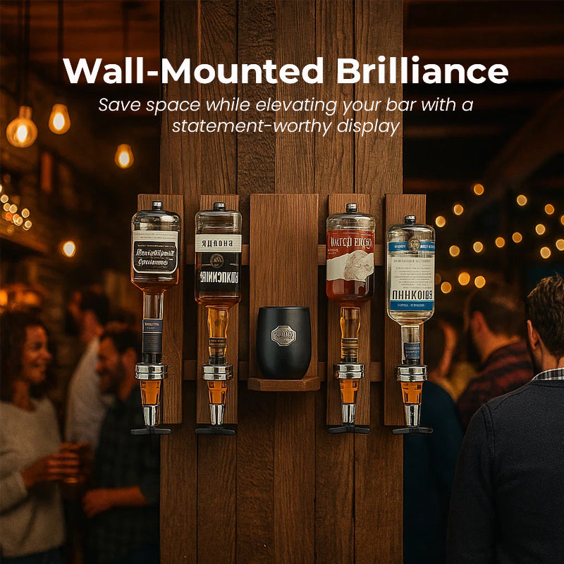 🥃 Herrasmiehen viskiannostelija