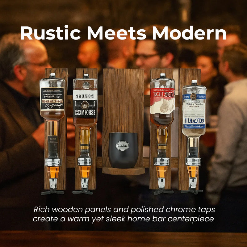 🥃 Herrasmiehen viskiannostelija