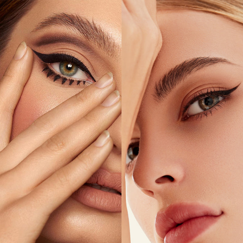 Yksiosainen eyeliner-leimasin