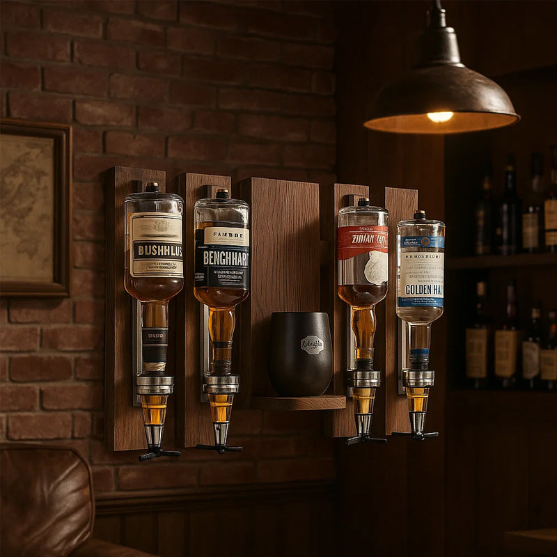 🥃 Herrasmiehen viskiannostelija