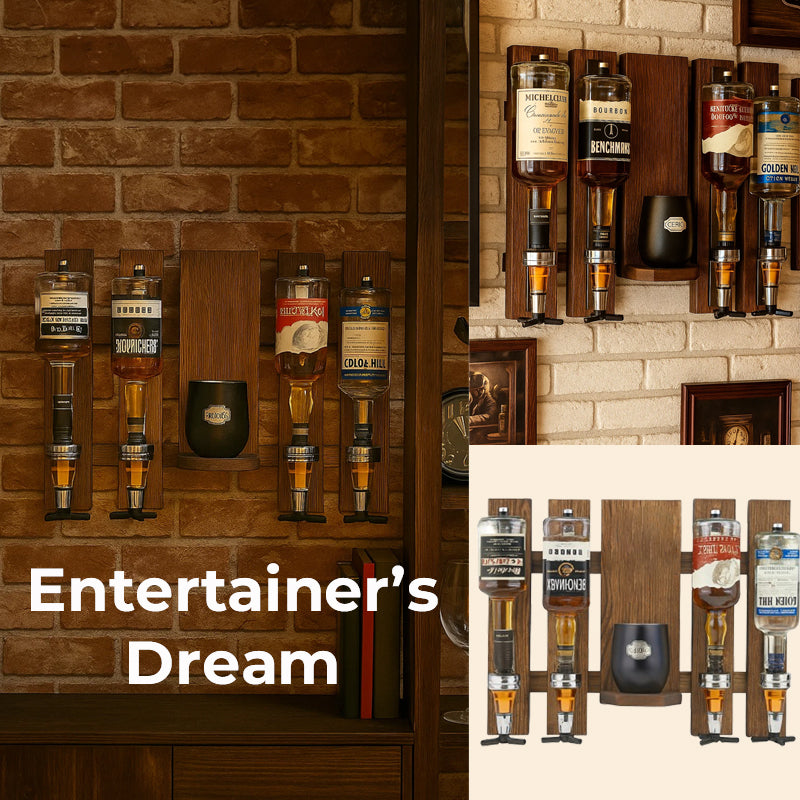 🥃 Herrasmiehen viskiannostelija