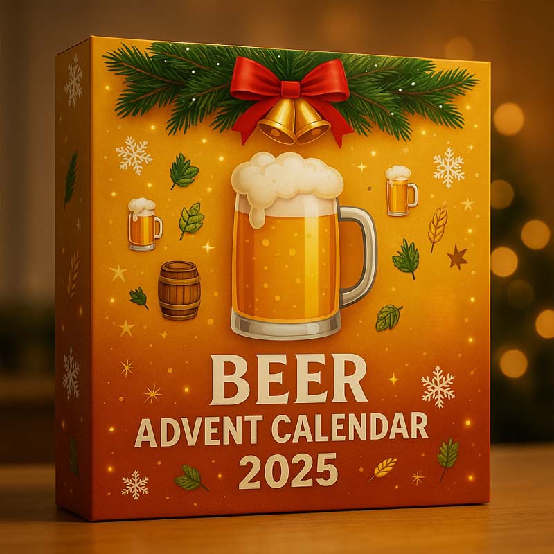 🍺 Olutjoulukalenterin sokea laatikko