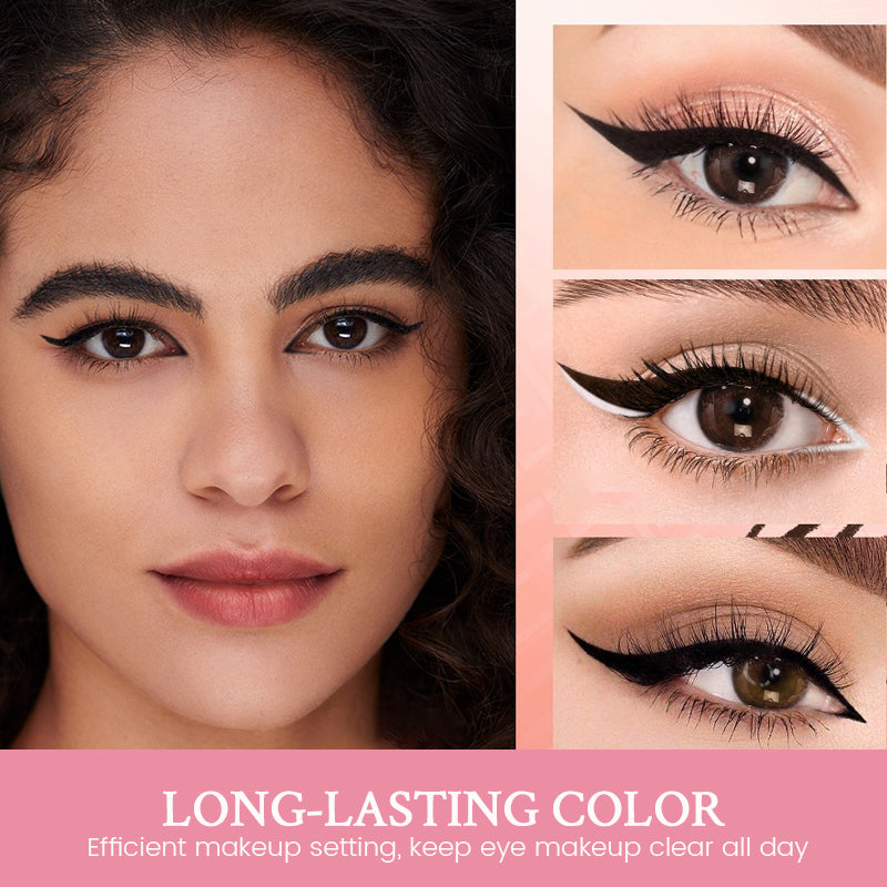 Yksiosainen eyeliner-leimasin