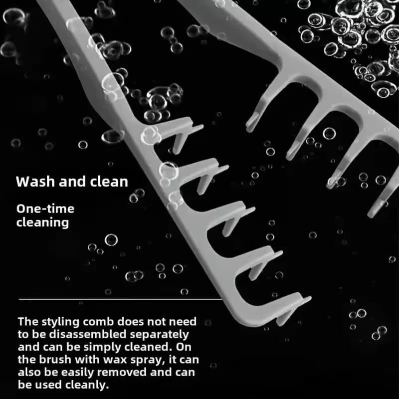 Pörröinen teksturoitu kampa - Luo helposti pörröinen tyyli