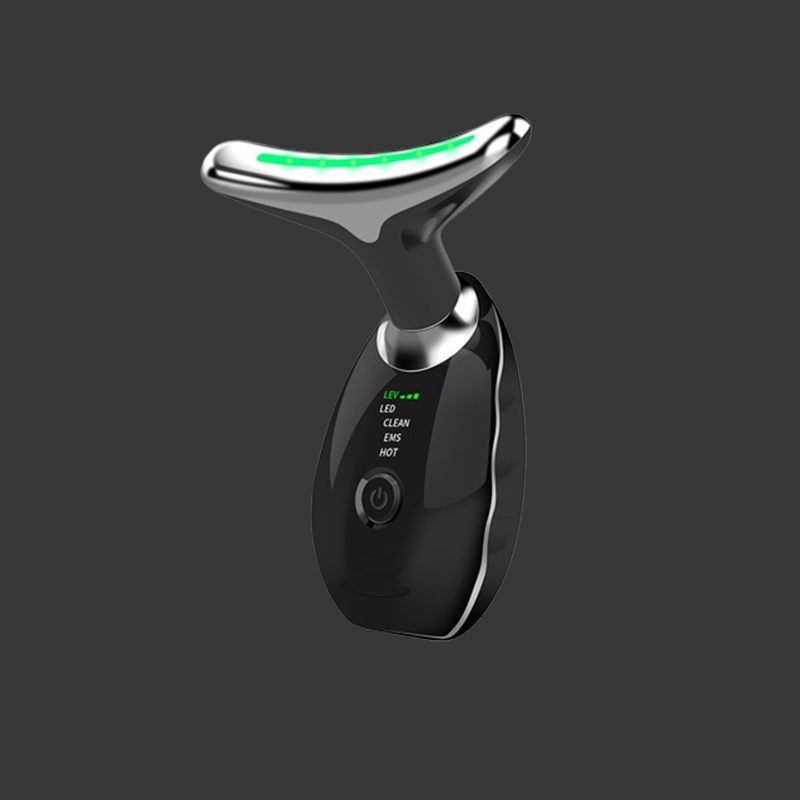 EMS RED LIGHT THERAPY FACE NECK LIFT WRINKLE REMOVER ÅTNA MASSAGER