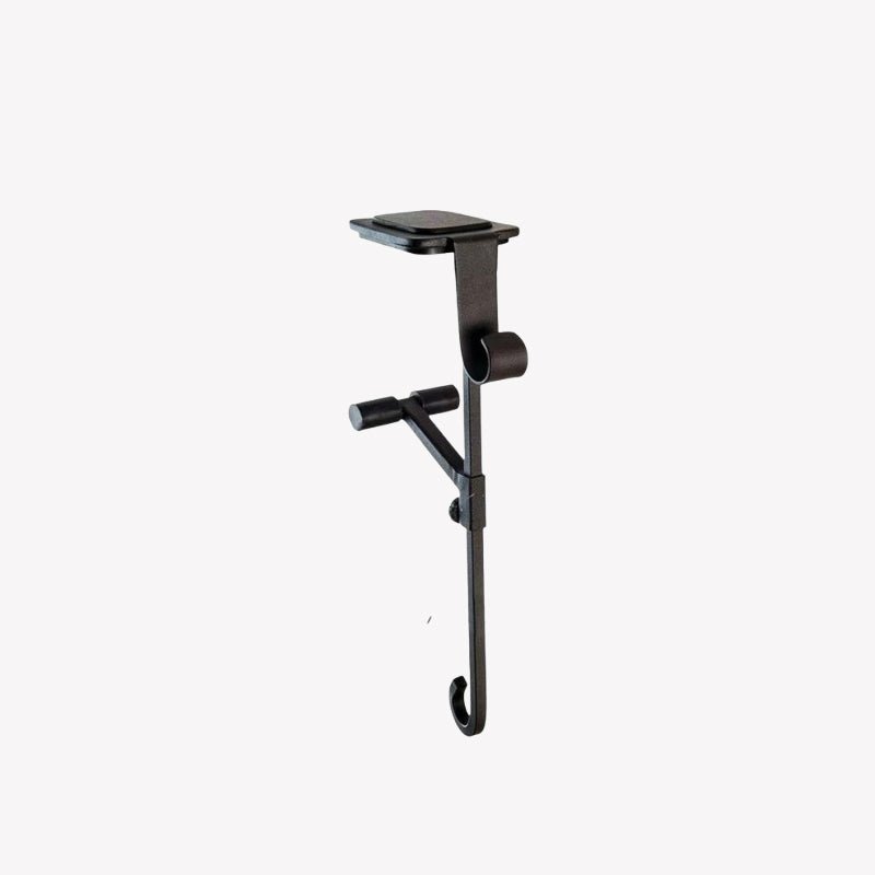 🎄 2-in-1 takkasukka ja köynnösripustin – Ei poraamista, ei sotkua