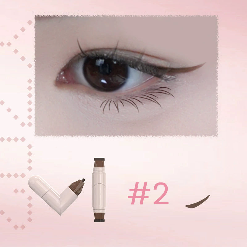 Yksiosainen eyeliner-leimasin