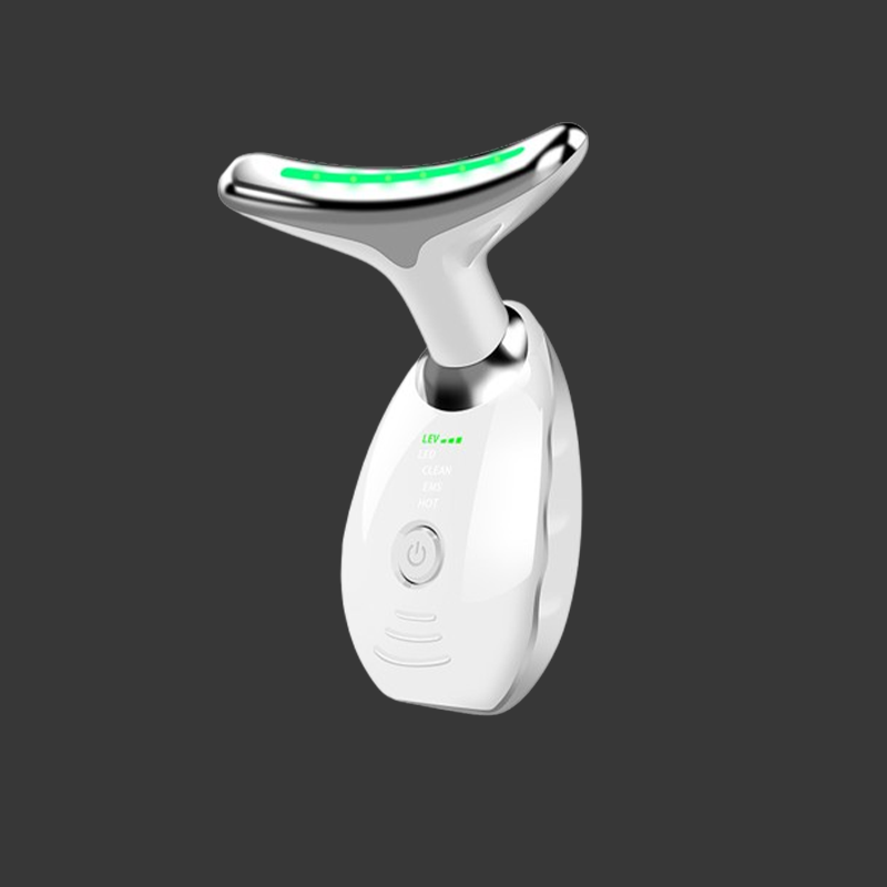 EMS RED LIGHT THERAPY FACE NECK LIFT WRINKLE REMOVER ÅTNA MASSAGER
