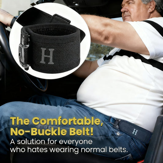 Taktinen metallikoukku joustavalla vyöllä