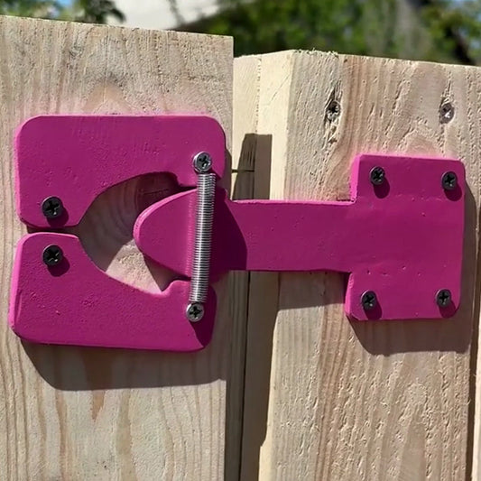 Wooden Fence Heavy Duty Door Lock